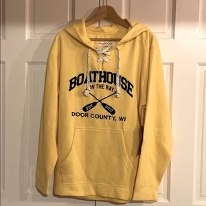 Door County Boathouse Hoodie